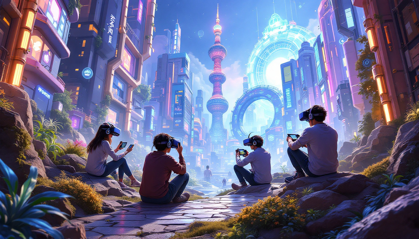 "2024년 게임판 뒤집는다: VR·AI·블록체인의 대반격"