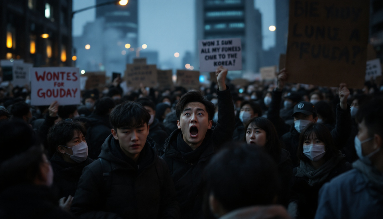 "윤석열 대통령 탄핵, 계엄령과 내란 혐의… 대한민국 민주주의의 최악의 위기"