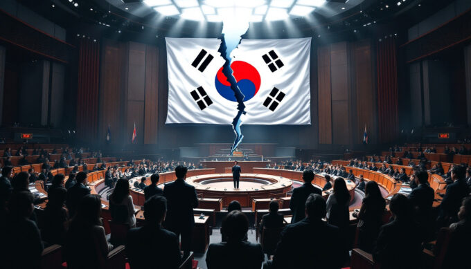 "비상계엄·탄핵 정국, 갈라진 여야와 민주주의의 심각한 위기"