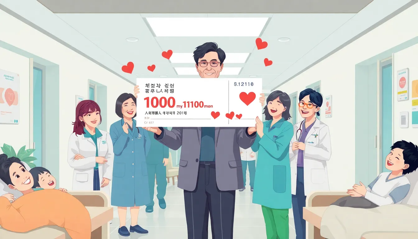 김우빈 새해 1억 원 기부로 사회에 따뜻한 희망 전파