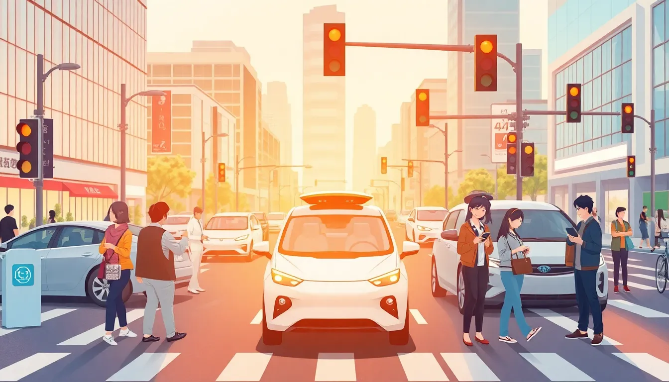 차세대 모빌리티 기술, CES 2025에서 밝혀진 미래의 비밀