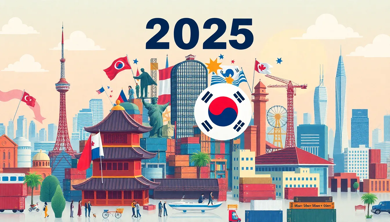 2025년 한국 경제 복합 위기 전조 정치 불안정 글로벌 불황의 이중고