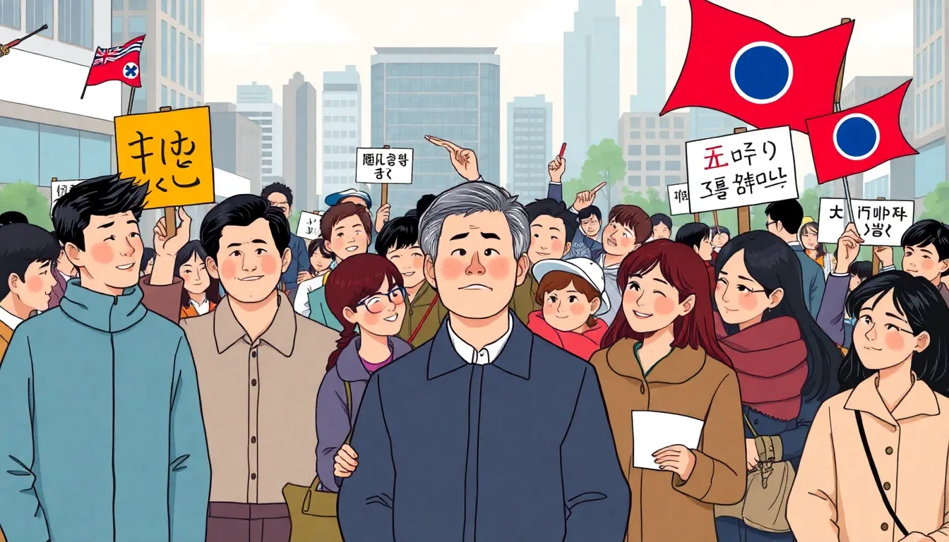 한국 사회 갈등 심화 모두가 조망하는 파멸의 길