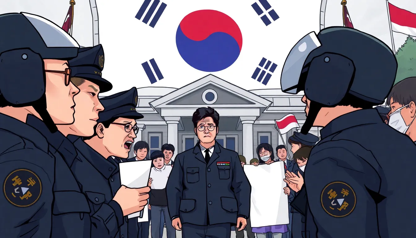 윤석열 대통령 역대급 체포 대한민국 헌정 사상 첫 현직 대통령 구속의 충격적 순간