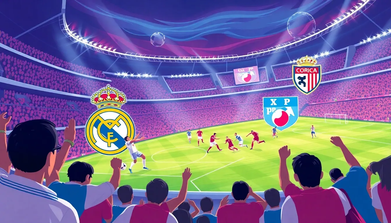 레알 마드리드의 압도적 승리와 이적시장 소식이 뒤섞인 축구 팬들의 열광적 반응
