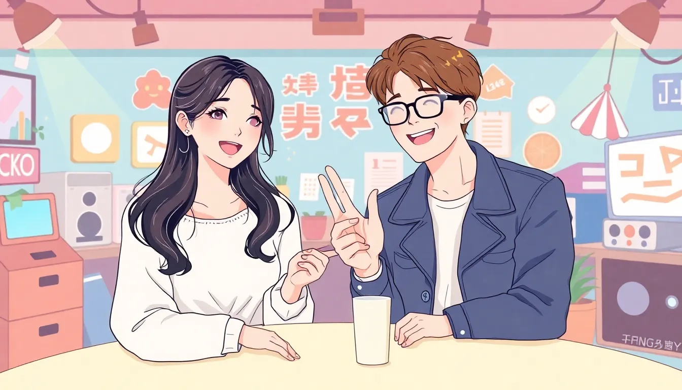 한지민과 최정훈의 콜라보 기대감 폭발 대중의 이목 집중
