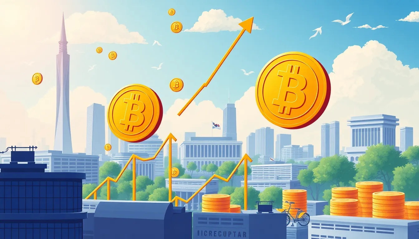 가상자산 ETF 출시에 희망을 걸고 급등하는 암호화폐 시장