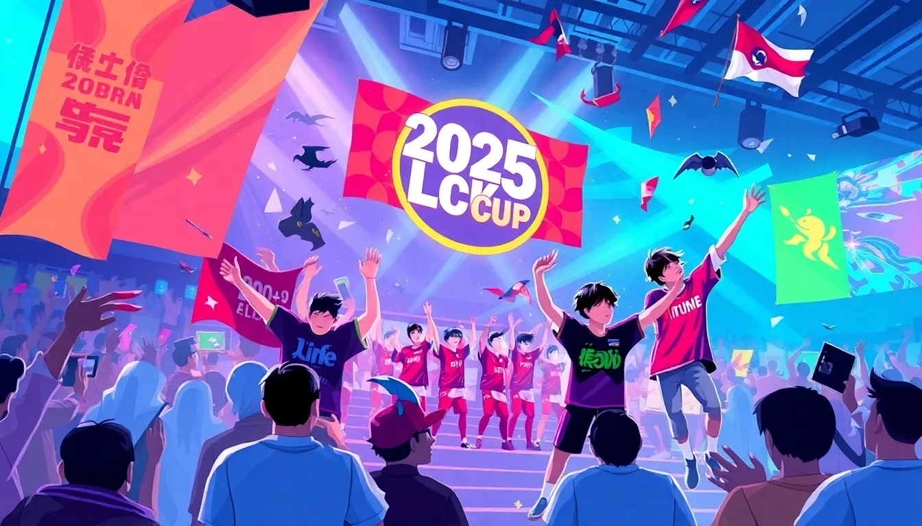충격적인 변화로 떠오른 LCK컵 개막 새로운 규칙이 가져올 기대와 긴장감