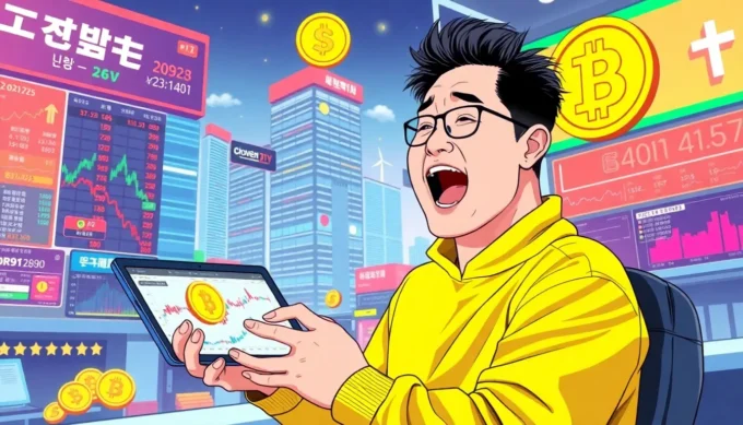 트럼프의 밈코인 출시로 가상자산 시장이 흔들리다