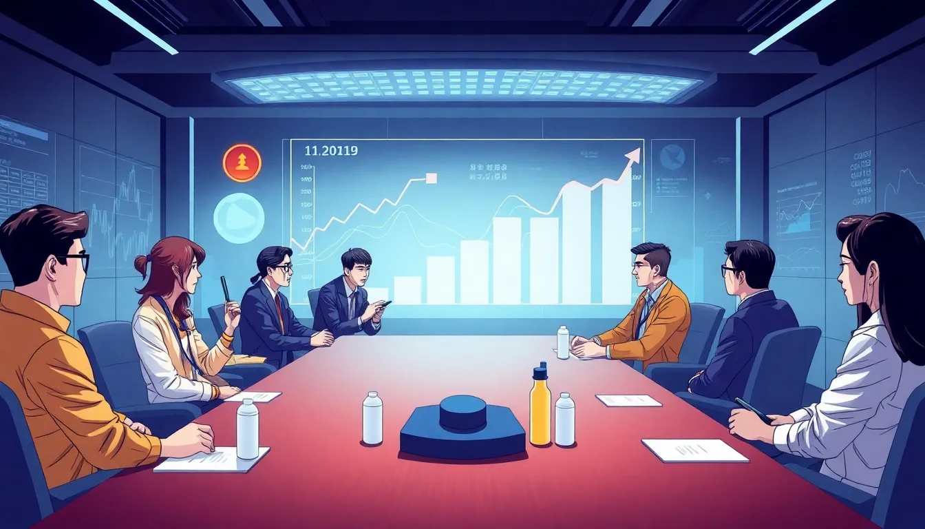 법인 실명계좌 허용 논의 시작…2025년 가상자산 시장 판도 바뀐다