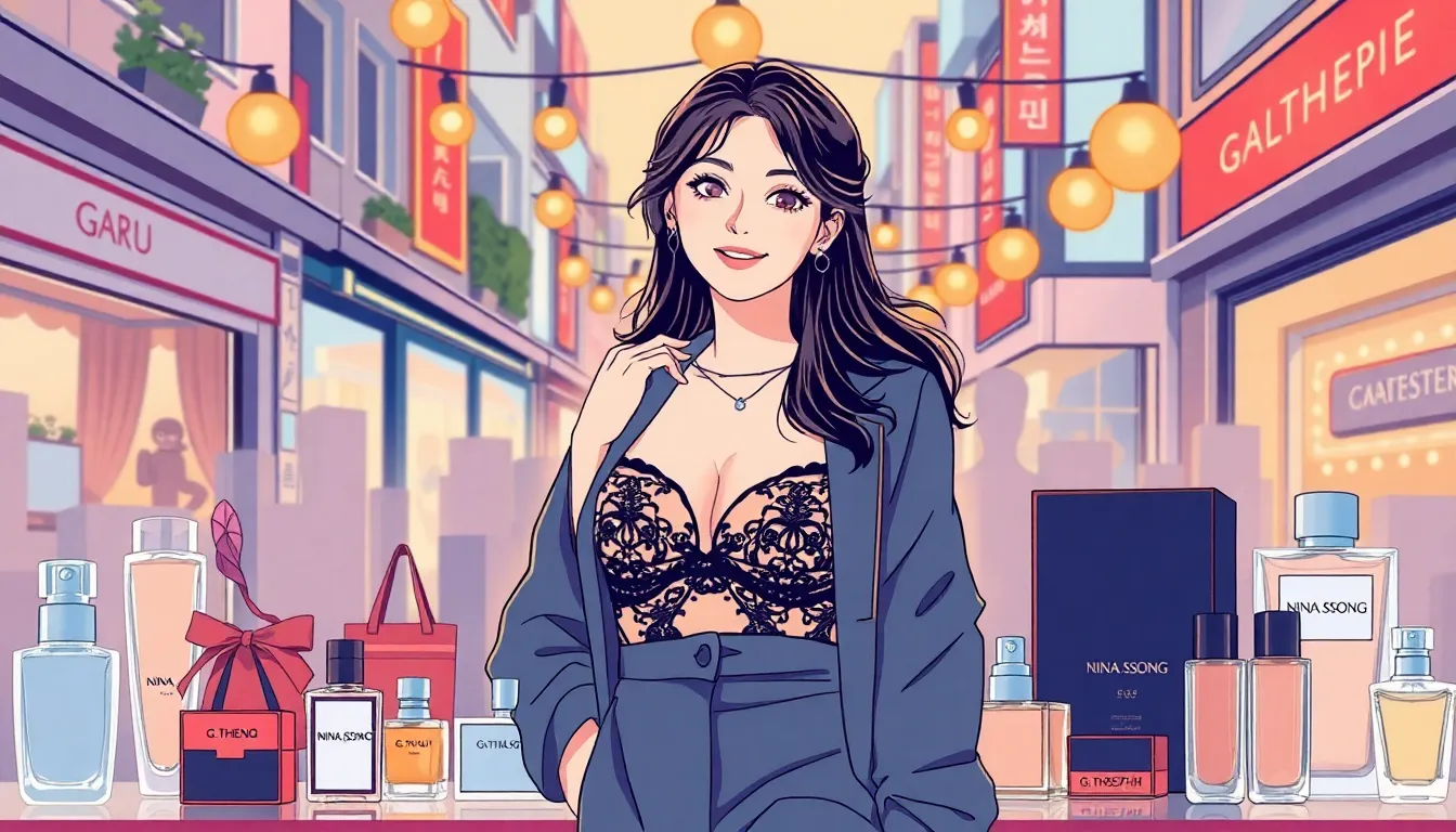 송지효 사업가로 대변신 속옷과 향수 브랜드 동시 론칭으로 새로운 도전 나서