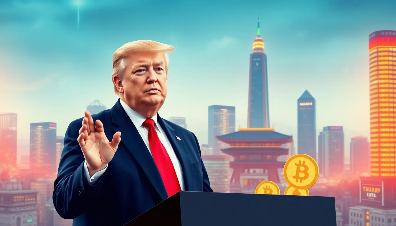 트럼프의 가상자산 정책 전격 발표 글로벌 경제에 지각변동 예고