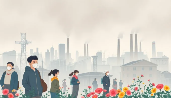 초미세먼지 비상사태 전국 발령 대기질 위기 속 숨막히는 날씨