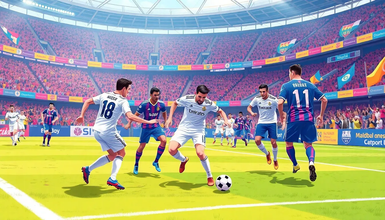 레알 마드리드와 라스 팔마스의 충격적인 대결로 흥미진진한 축구의 새 시대가 열리다