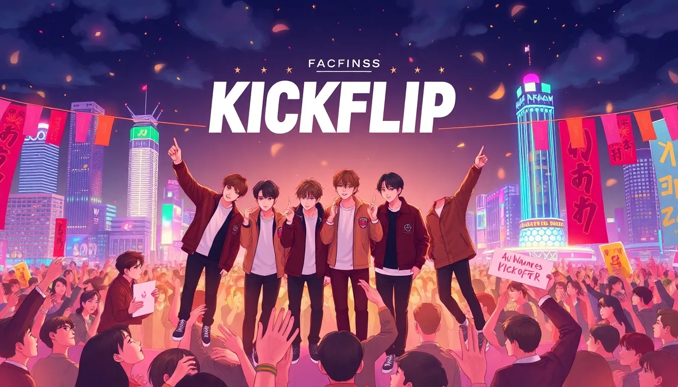 신예 그룹 킥플립의 데뷔 발표와 함께 JYP 주가 급상승의 비밀揭秘
