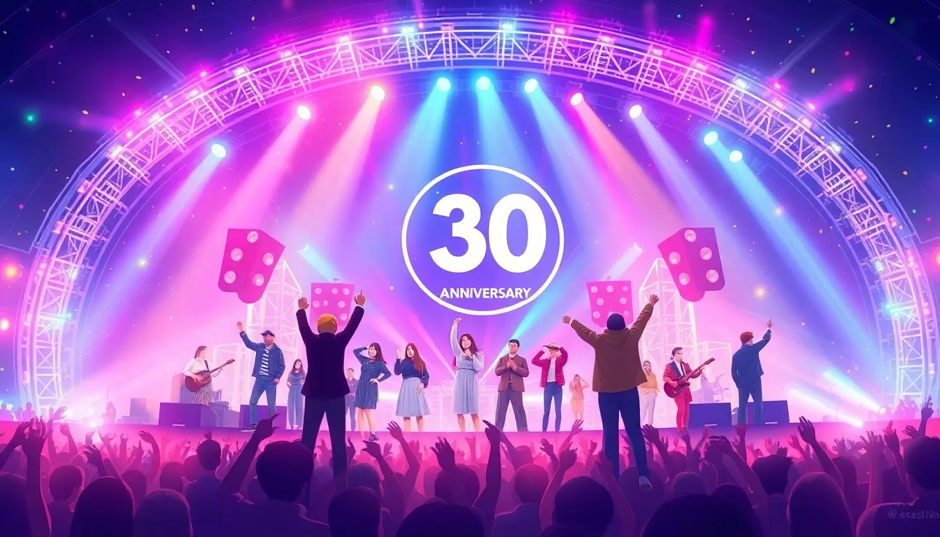 SM의 30년 역사, SMTOWN LIVE 2025에서 역대급 퍼포먼스와 감동의 순간을 선사하다