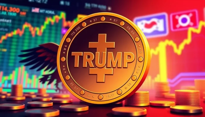 트럼프의 문자 그대로의 재정 접근 법이 담긴 TRUMP 코인 출시, 가상자산 시장에 지각변동 예고
