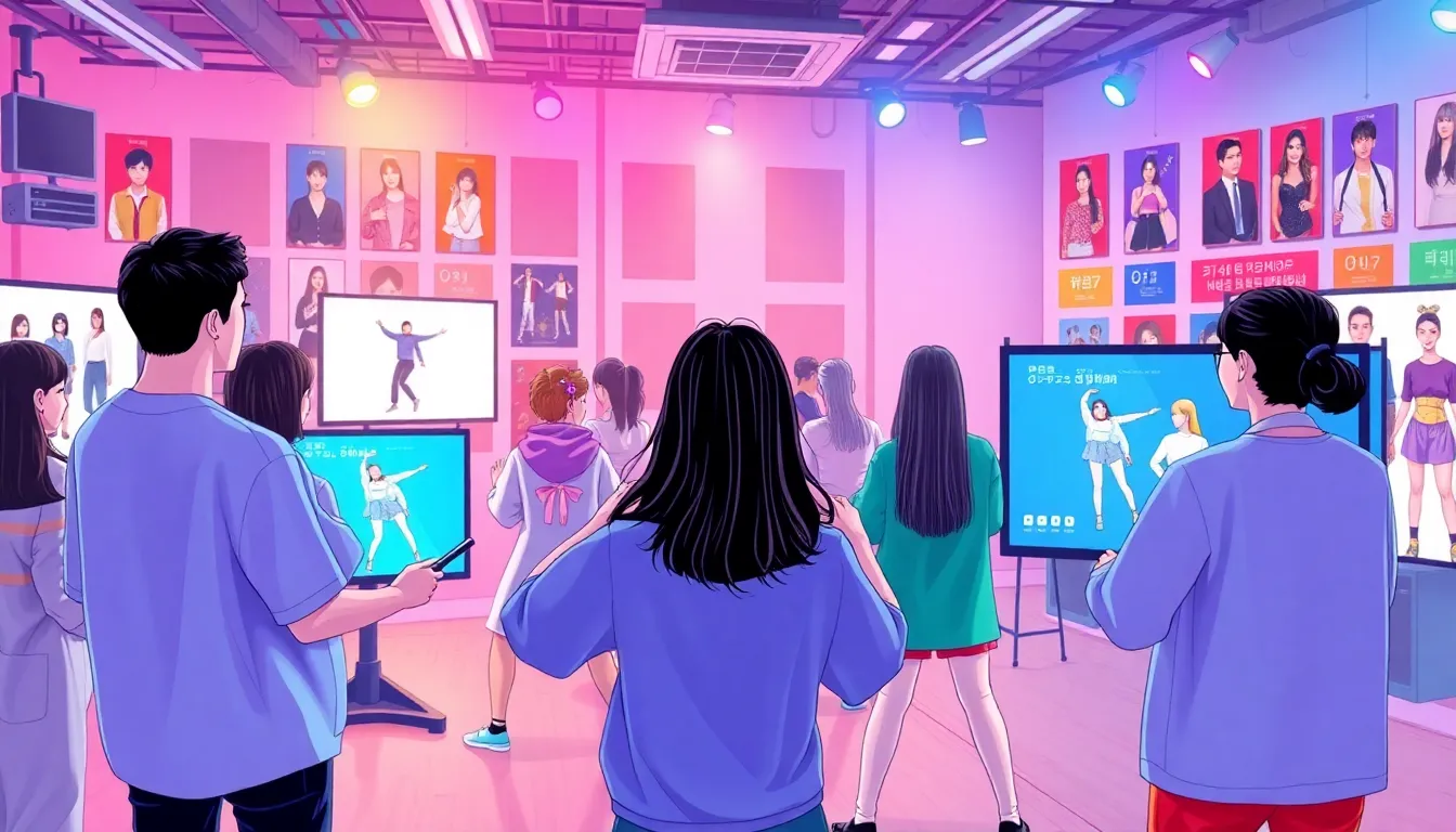 AI 댄스 플랫폼 오디션미 글로벌 K-POP 팬덤의 혁신적 중심으로 떠오르다
