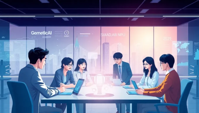 차세대 AI 혁명 개막 새로운 기회와 도전의 서사시