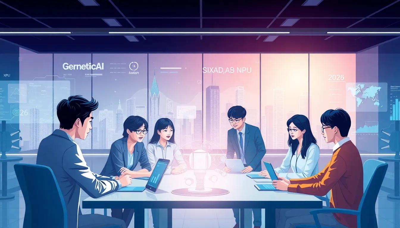 차세대 AI 혁명 개막 새로운 기회와 도전의 서사시