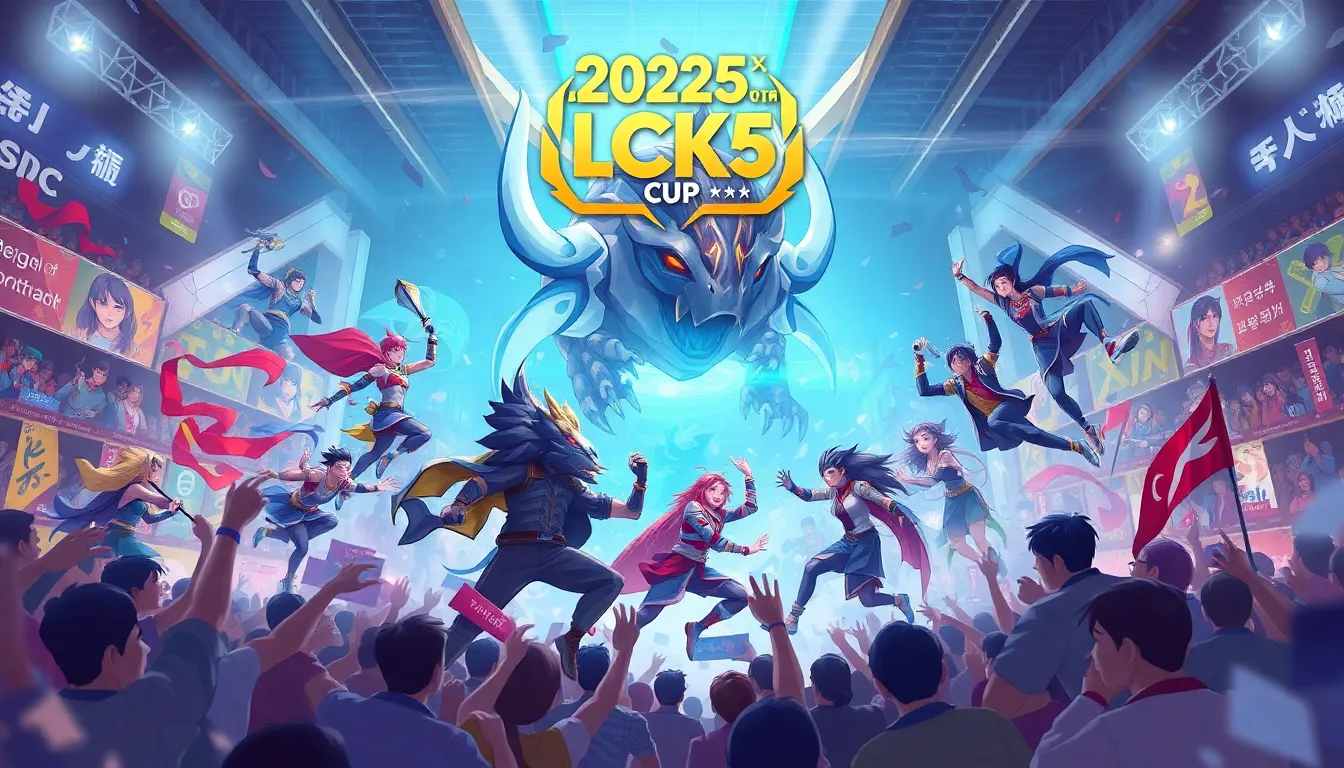 2025 LCK컵 역사적 개막 새로운 형식과 선수들로 이목 집중