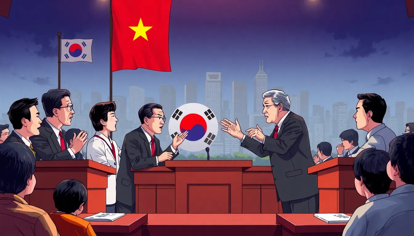 국민의힘, 더불어민주당 지지율 역전으로 정치 판도 재편 예고