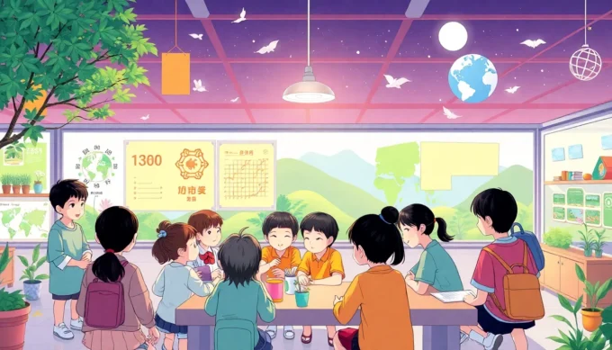 충남교육청의 혁신교육 10년 변화의 물결 지속가능한 미래 교육으로 도약