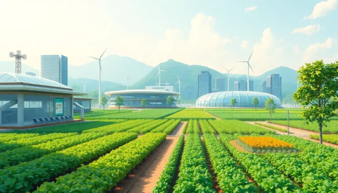 전남, CES 2025에서 AI 농업 혁신으로 세계를 놀라게 하다