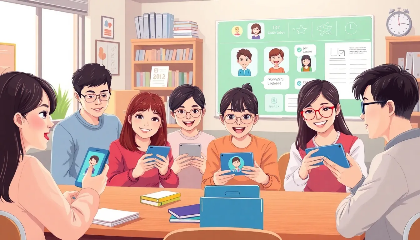 AI가 원어민으로 변신하는 시대, 위버스마인드의 혁신적인 영어 학습 서비스 '톡이즈' 출시!